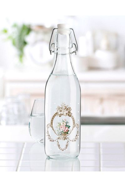 Madame Coco Rosa Water Bottle - 1000 ml