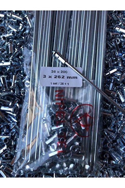 Nipel JANT TELİ 3*262 MM