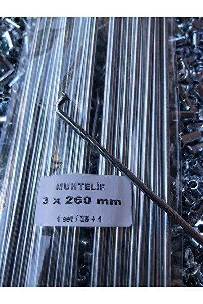 Nipel JANT TELİ 3*260 MM