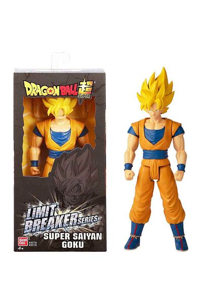 BANDAI Dragon Ball Limit Breaker Articulated Figure 30 cm - Super Saiyan Goku Bdba36735