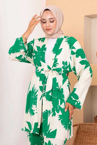 EBRUTESETTÜR Viscon Patterned Double Suit Set