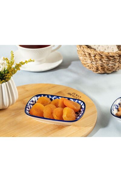 Madame Coco Rêve Bleu Tuyau Tabak - Mavi - 12x9 Cm