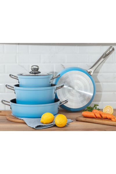 Madame Coco Titanium Professional Cookware Set 7 Pieces