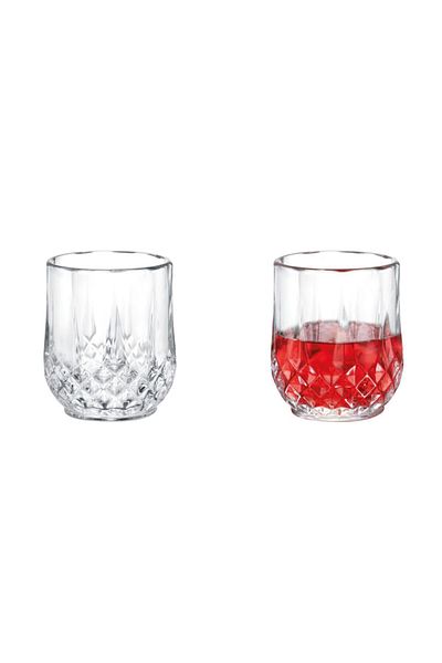Madame Coco Audrey 4-teiliges kurzes Likörglas-Set, 85 ml