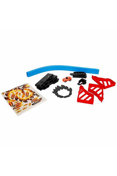 Maxx Wheels مجموعة ألعاب سباق المسار