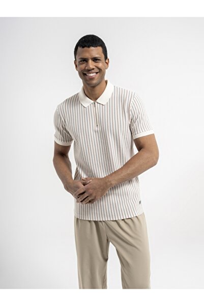 Loft LF2036023 Tricou bărbătesc Loft ROZ TRANDAFIRIU