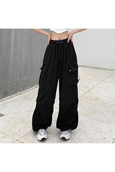 RockMore Y2K Harajuku Ekstra Salaş Kargo Pantolon