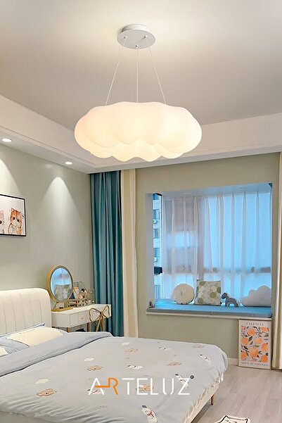 ARTELUZ LUXURY BULUT MODEL MODERN SARKIT AVİZE (45 CM)