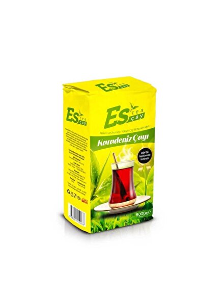 ESTEA ÇAY Es Tea Karadeniz Çay 5000 gr