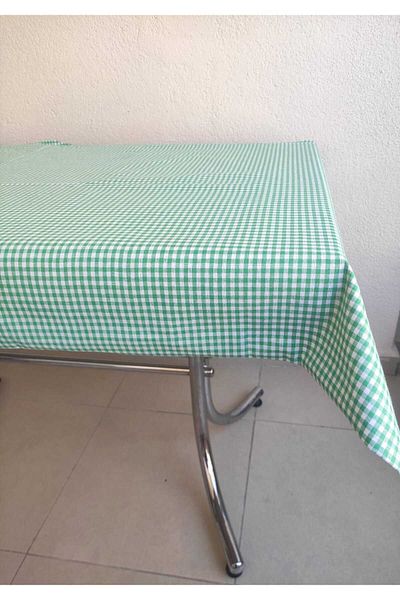 denizli hatırası Small Square Patterned Gingham Table, Tableware and Picnic Cloth