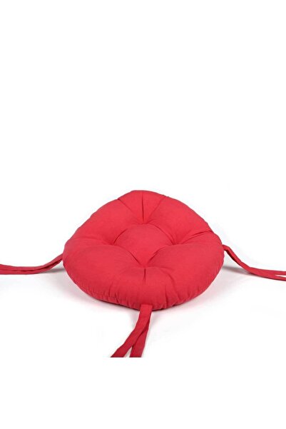 Kuscini Giglio Tabure Minderi Kırmızı 35Ø