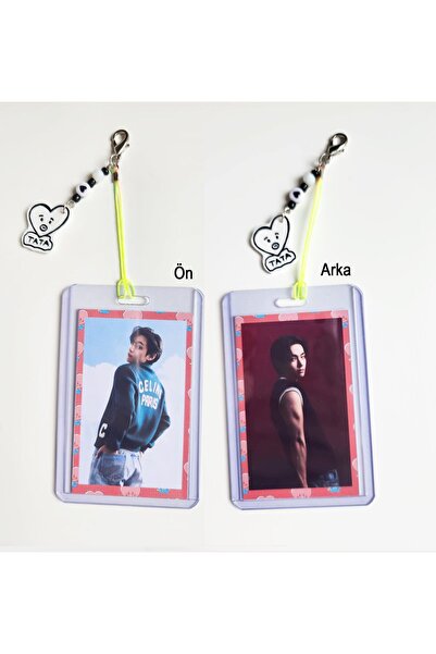 Güneş Kırtasiye BTS Taehyung V Photocard Holder Toploader Pc