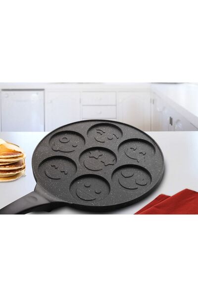 FORNELLO Gülenyüz Cast Granite Pancake Pan