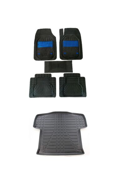 Gold Oto Aksesuar Frd Tourneo Courier 2014-2020 4d Maxi Havuzlu Negro Mavi Pa...