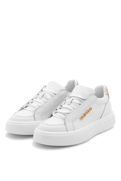 Valentino White Women's Leather Sneaker 91V1303Vit010