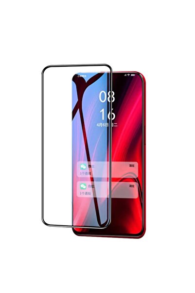 ZETT Huawei Y9 Prime 2019 Uyumlu -Seramik Nano Kırılmaz Tam Kaplayan Ekran Ko...