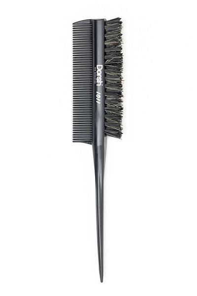 Dorsh Professional Crepe Skewer Comb Knob Brush 3 in 1 - 1011