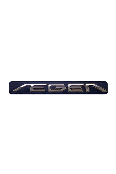 İthal Fiat Egea Bagaj Yazısı Egea Yazı Krom (185MM)