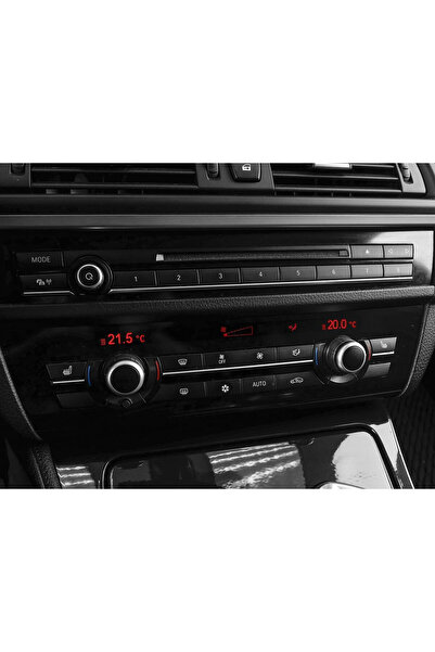 3M Bmw 5 Serisi F10 - F07 GT Makyajsız Tek Bölge Klima Tuşları 61319313922