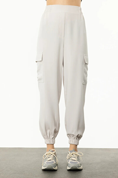 Ekol High Waist and Elastic Waist Pants