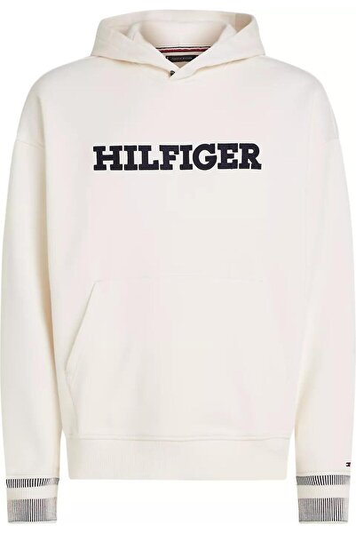 Tommy Hilfiger Monotype Appliation Hooded Sweatshirt