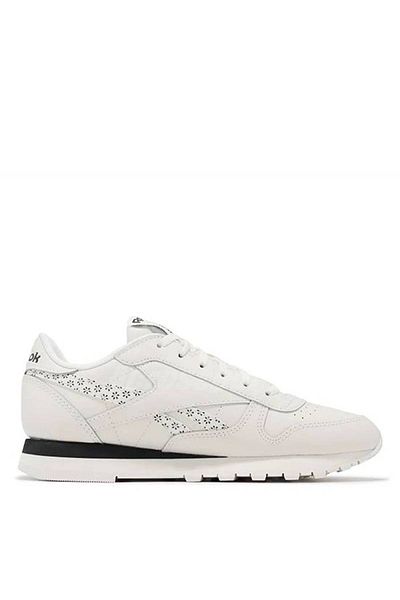 Reebok Pantofi sport pentru femei Reebok Classic Leather - 100074373 101665005   ID9943 Alb murdar