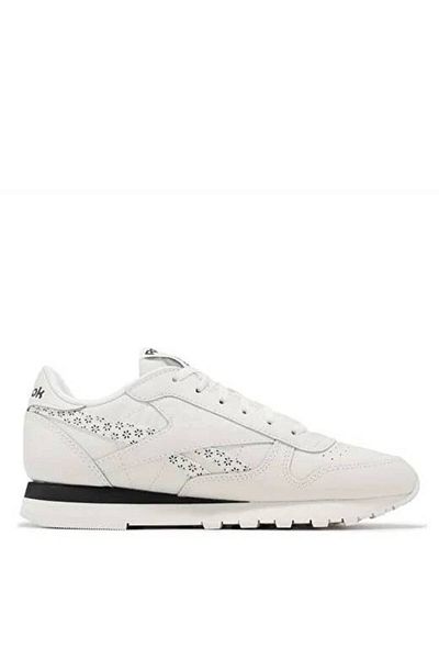 Reebok Pantofi sport pentru femei Reebok Classic Leather - 100074373 101665005   ID9943 Alb murdar