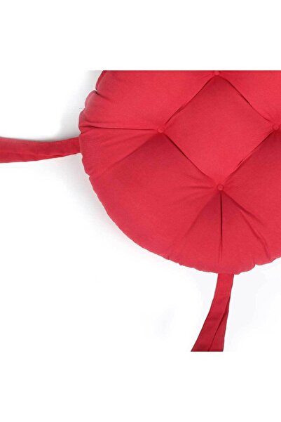 Kuscini Giglio Tabure Minderi Kırmızı 35Ø