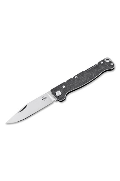 Böker Plus Atlas Backlock Clippoint Çakı