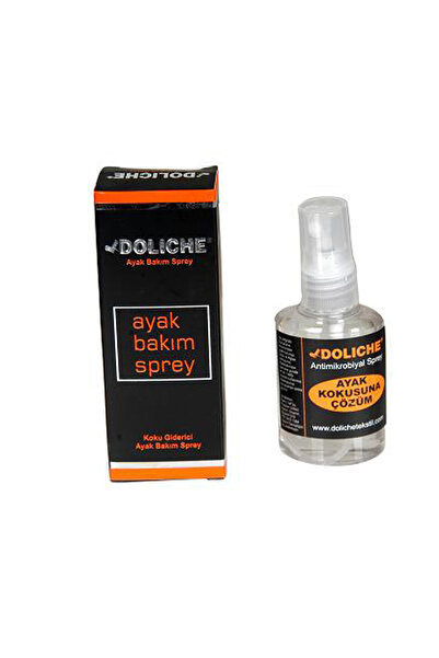 Doliche Ayak Ve Tırnak Mantar Gümüş Spreyi, Kaşıntı, Koku Giderici Ve Nemlendirici Bakım Spreyi 50 ml