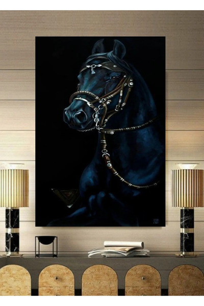 Genel Markalar 3 Boyutlu Tropikal Doğa Manzara Temalı Kanvas Tablo