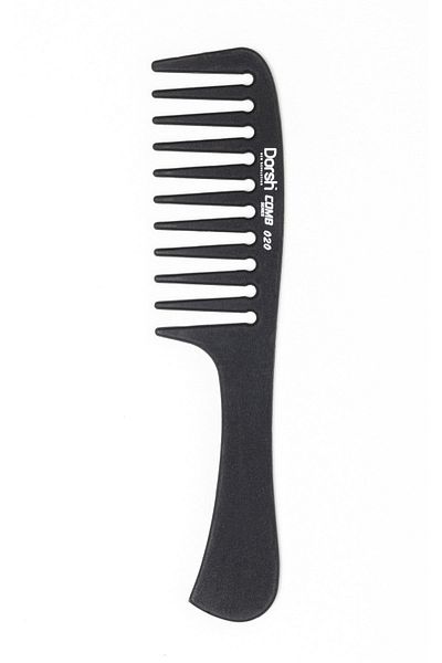 Dorsh Antistatic Carbon Wide Comb - 020