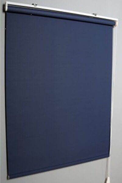 perdeuğurböceği Mat Polyester Lacivert Stor