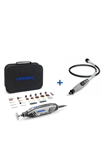 Dremel ® 4250-1/35 El Motoru Hobi Gravür Seti 45 Parça - F0134250KA