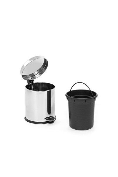 VİVUS Paslanmaz 3 Litre Çöp Kovası