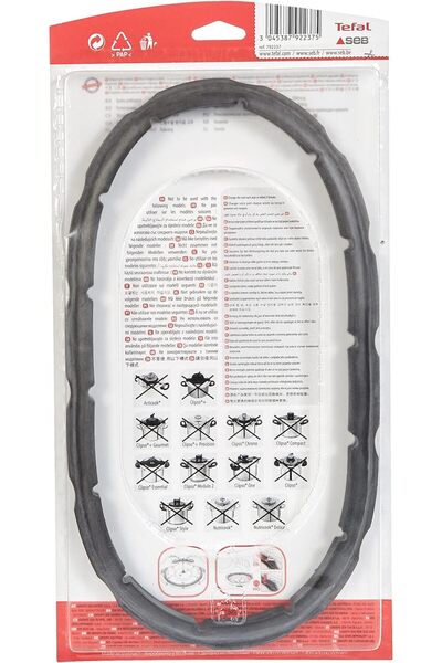 TEFAL Clipso Control/Easy/Modulo Düdüklü Tencere Lastik 8/10Litre - 792237