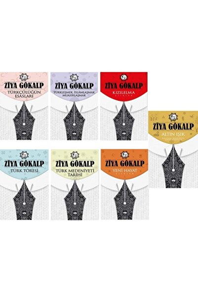 Ötüken Neşriyat Türkçülüğün Esasları -türk Töresi - Kızıl Elma -türk Medeniye...