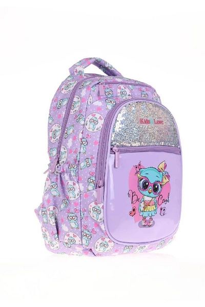 tüftürük Rucsac de școală pentru fete Kaukko Sequin (producție internă) 748526