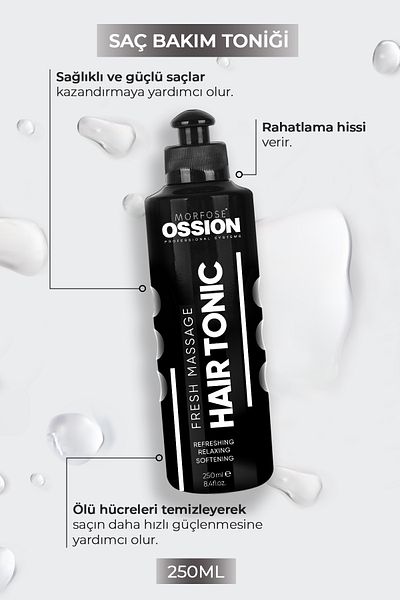 Morfose Ossion Fresh Relaxing Hair Tonic 250 ml