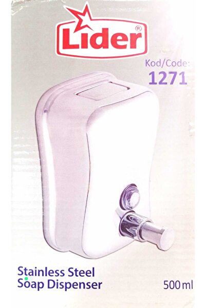 Özlider DUVAR MONTAJ SIVI SABUNLUK 500 ML. KOD: 1271