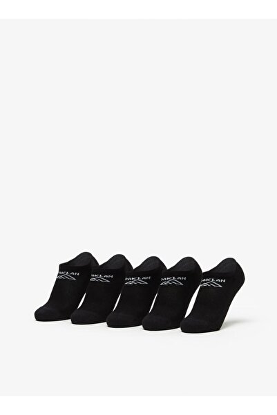 Oaklan by Shoexpress Logo Print Ankle Length Sports Socks - Set of 5