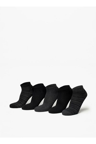 LBL by Shoexpress Printed Ankle Length Socks - Set of 5