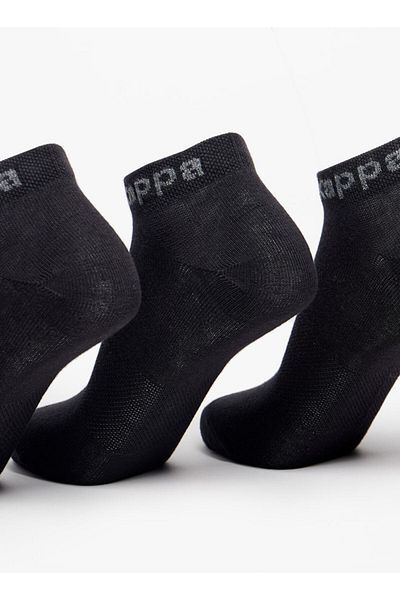 Kappa Solid Ankle Length Sports Socks - Set of 5