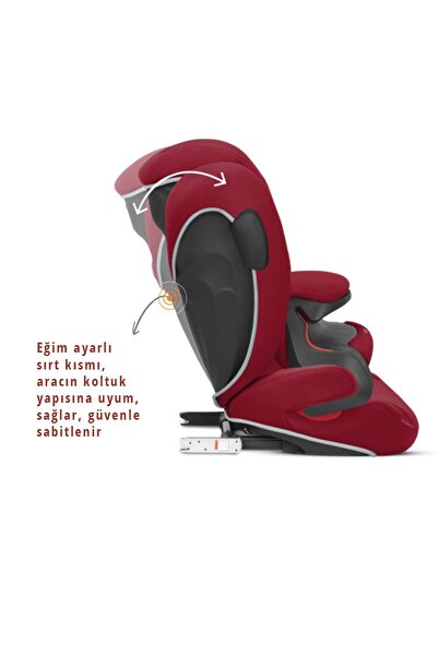 Cybex Pallas B2 Fix Lux (ADAC ÖDÜLLÜ ISOFİXLİ BEBEK OTO KOLTUĞU 9-36 KG)