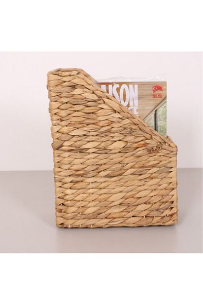 Mylamp Natural Water Hyacinth File and Journal - 13x27x32 Cm