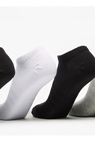 Oaklan by Shoexpress Logo Print Ankle Length Sports Socks - Set of 5