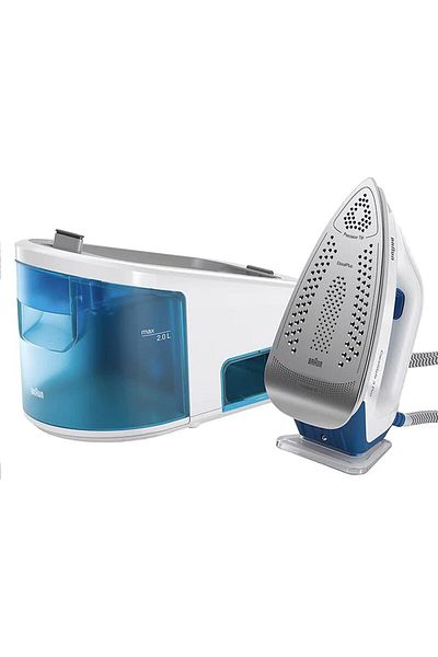 Braun Steam Generator 6.8 bar, 3d Freeglide, double steam, eloxal soleplate, CalcClean - IS 3157