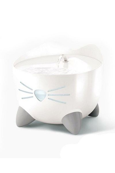 Catit Kayapet Pixi Faountain White 2 L Cat Water Bottle
