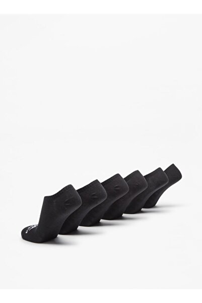 Kappa Logo Detail Ankle Length Sports Socks - Set of 6