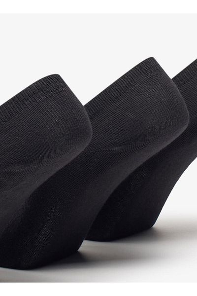 Dash Solid No Show Socks - Set of 3